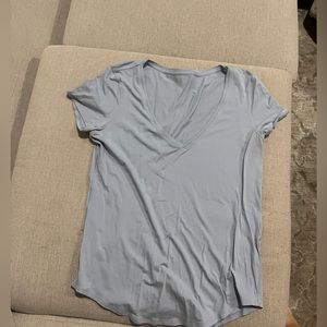 Light Blue Lululemon T shirt